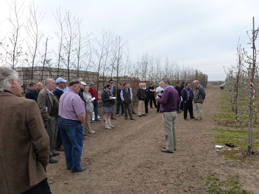 BIFGA Members hearing about the SAY NO TO DRIFT strategy